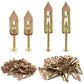 100 Pcs Drywall Self Drilling Anchors