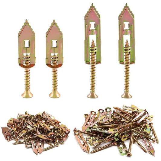 100 Pcs Drywall Self Drilling Anchors