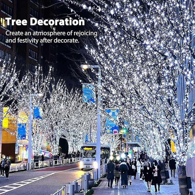 LED Decorative String Lights – Perfect for Christmas, Weddings, Parties & Home Ambiance