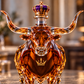 👑Western Bull Whiskey Bottle