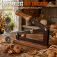 Heavy-Duty Walnut Cracker – Lever-Action Nutcracker for Pecans, Walnuts & Mixed Nuts