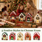Christmas Magic House Gift Box – Creative 3D Handheld Holiday Gift Packaging