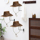 Wall-Mounted Metal Hat Rack