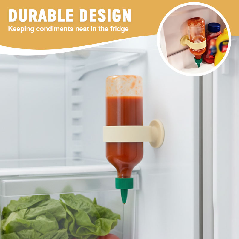 “No Drop Left Behind” Silicone Bottle Holder