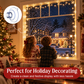 Christmas Light Suction Cup Clips with Wire Slots