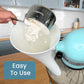 Mixer Hopper™ – No-Mess Flour & Sugar Filling Funnel for Stand Mixers