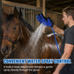 Pet Bathing & Massaging Grooming Glove with Sprayer Hose - 5-Finger Deshedding Shower Tool for Dogs & Cats