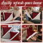 🎄 Christmas Santa Hat Pillow Cover