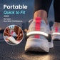 LED Heel Lights for Shoes – Running & Walking Visibility Lights