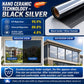 One-Way Privacy Window Film Heat Insulation Balcony Sunshade Glass Sticker Living Room Window Sunscreen