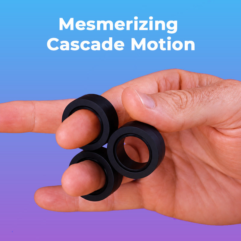 🧲✨ Magnetic Fidget Rings