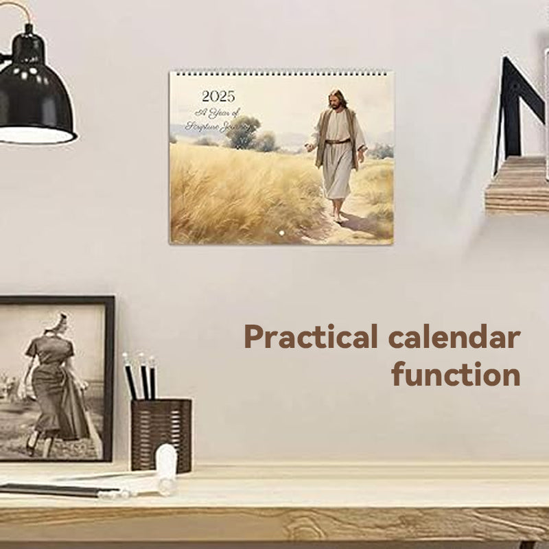 Christianity 2025 Bible Verse Calendar