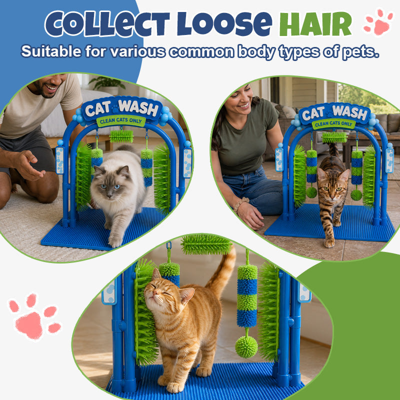 Cat Wash Grooming Station