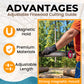 Chainsaw Cutting Guide Marker – Accurate Log Bucking Tool