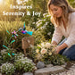 Dazzling Hummingbird Garden Stake
