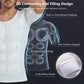 Men's Muscle-Enhancing Shaping T-Shirt