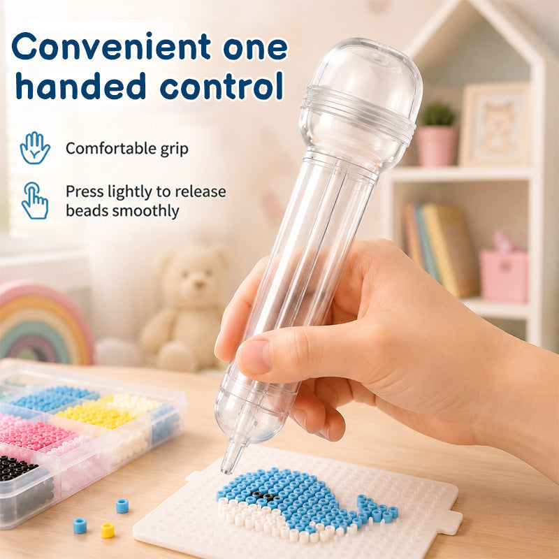 Press-Type Perler Bead Pen