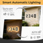 LED House Number Sign