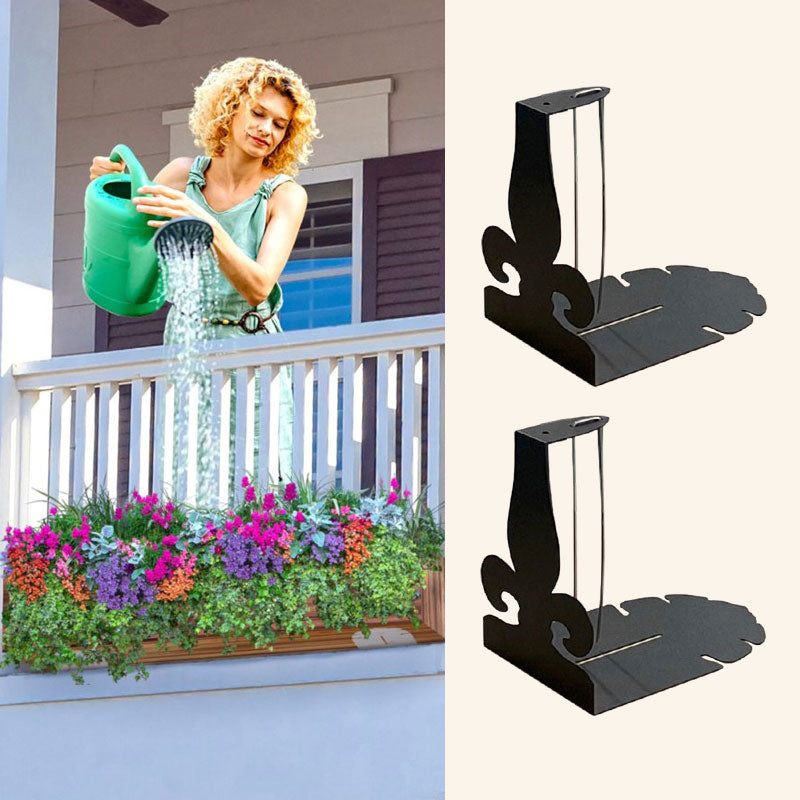 Instant Balcony Garden Extender – Tool-Free, Strong Load, Fits Most Railings
