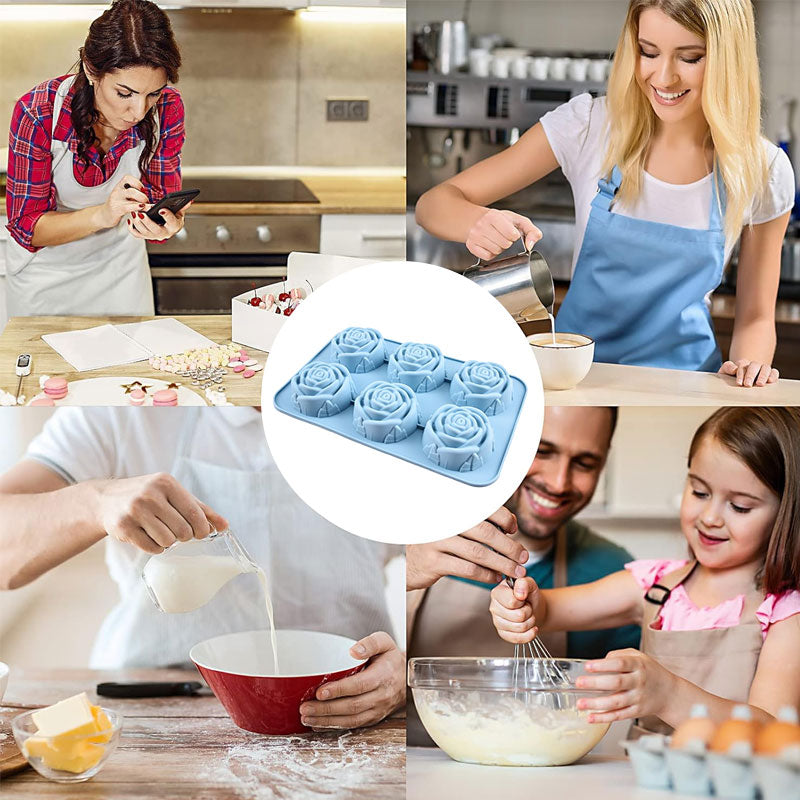 Rose Flower DIY Mold