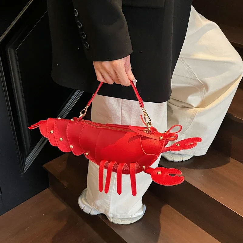 The Statement Lobster Bag 🦞 — A Masterpiece of Whimsical Desig
