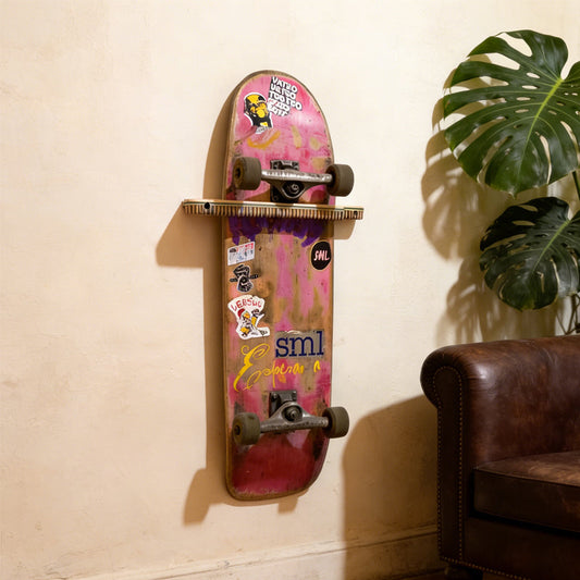 Skateboard Wall Mount Shelf