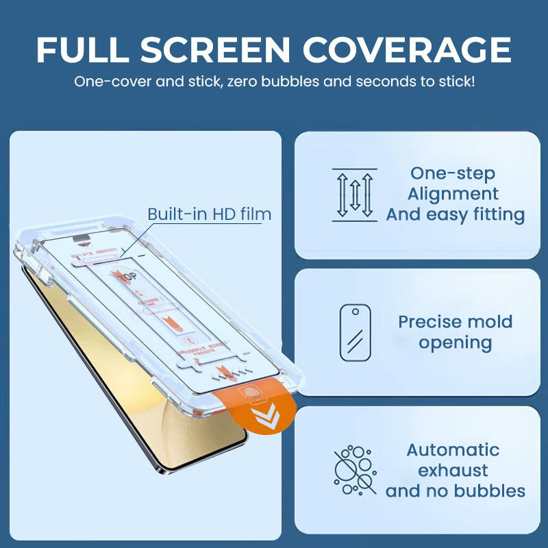 HD Dust-free Room Tempered Film