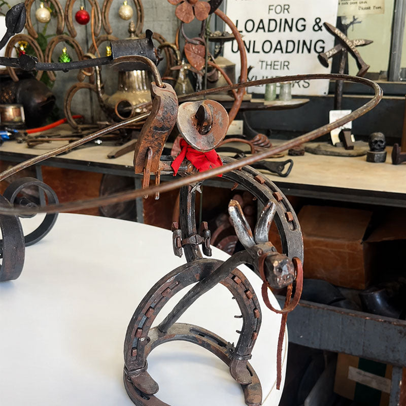 Cowboy Rodeo Ornament
