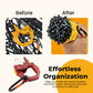 Portable Cable Tie Organizer Clip