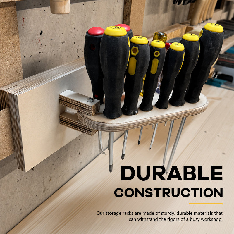Screwdriver Storage Rack