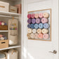 Magnetic Yarn Wall Storage Holder