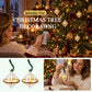🎄 Vintage Transparent Christmas Tree Ornaments