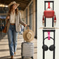 Magnetic Travel Hat Clip | Hands-Free Cap Holder for Bags & Backpacks