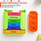 Convenient Food Grade Square Medicine Box