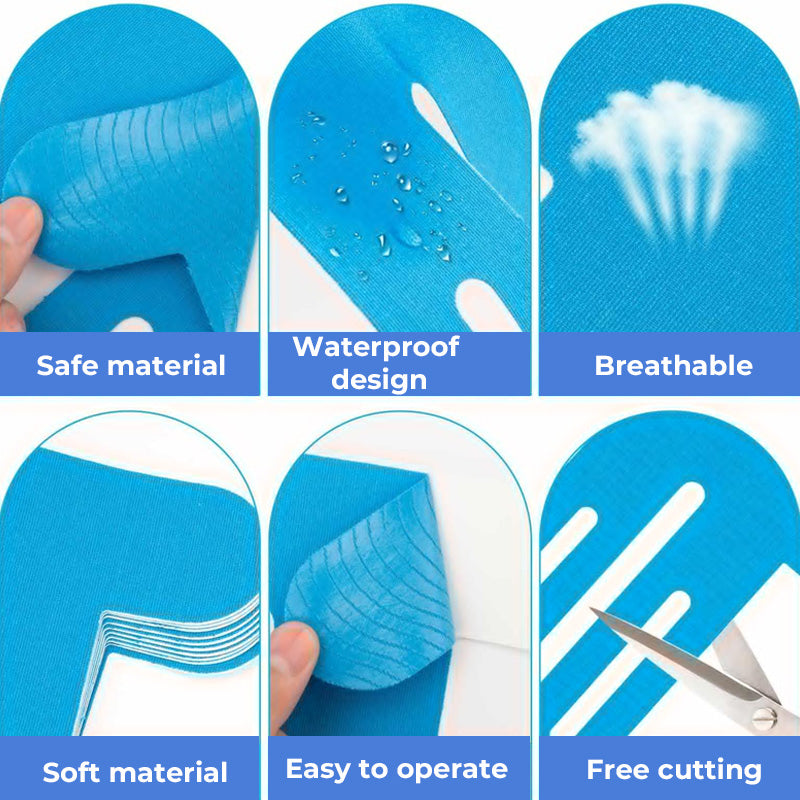 Precut Kinesiology Tape For Knees