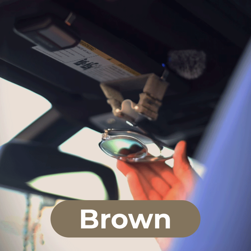 Car Glasses Frame