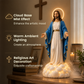 Jesus Cloud Mist Aromatherapy Lamp Ornament