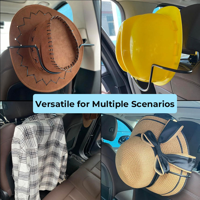 Western Hat Rack for Vehicles 🤠 — Protect Your Crown on Every Trail