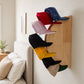 Wooden Baseball Cap Wall Holde