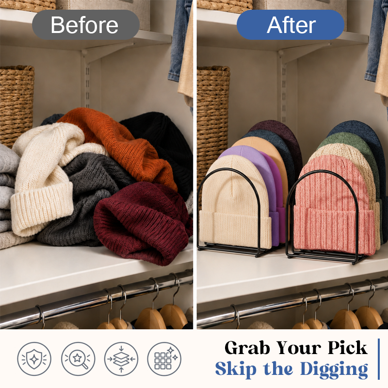 Easy-Access Hat Organizer
