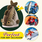 Funny Fish Head Hat – Novelty Fishing Gift for Anglers