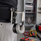 Quick-Release Electrical Tape Holder | Folding Belt Clip for Electricians & Contractors