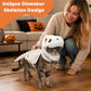 Glow-in-the-Dark Dinosaur Skeleton Costume for Cats & Dogs