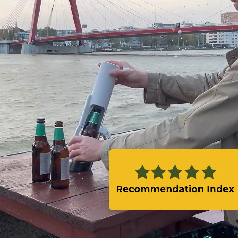🍺 Automatic Bottle Opener