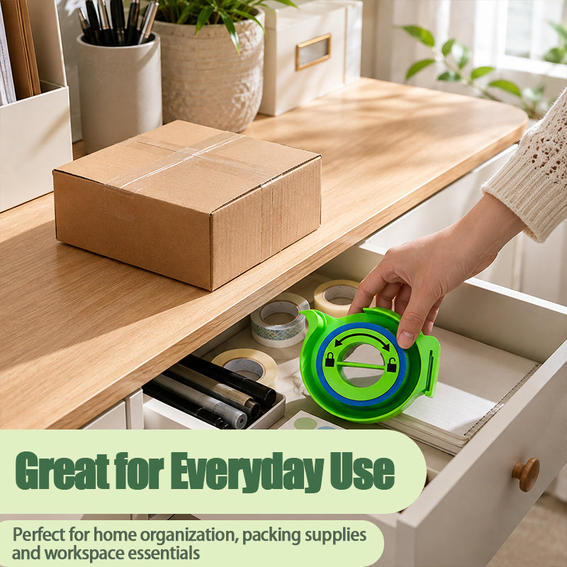 Simple Tape Dispenser & Cutter