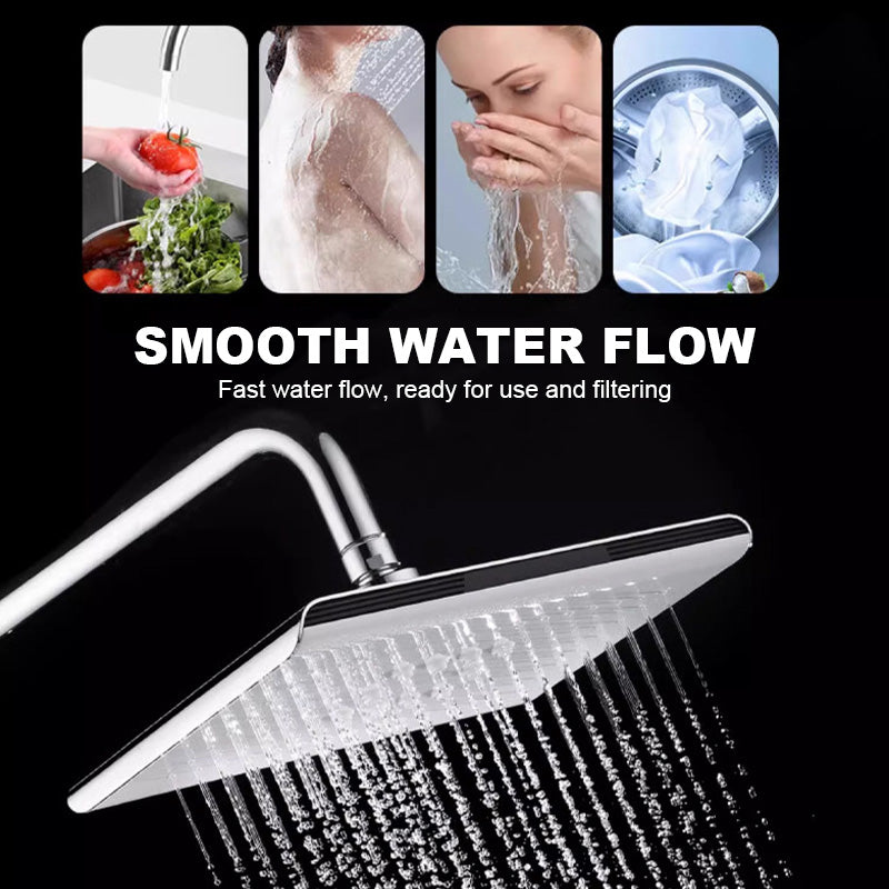 Water Stop Valve Faucet(Free Installation Wrench Included)