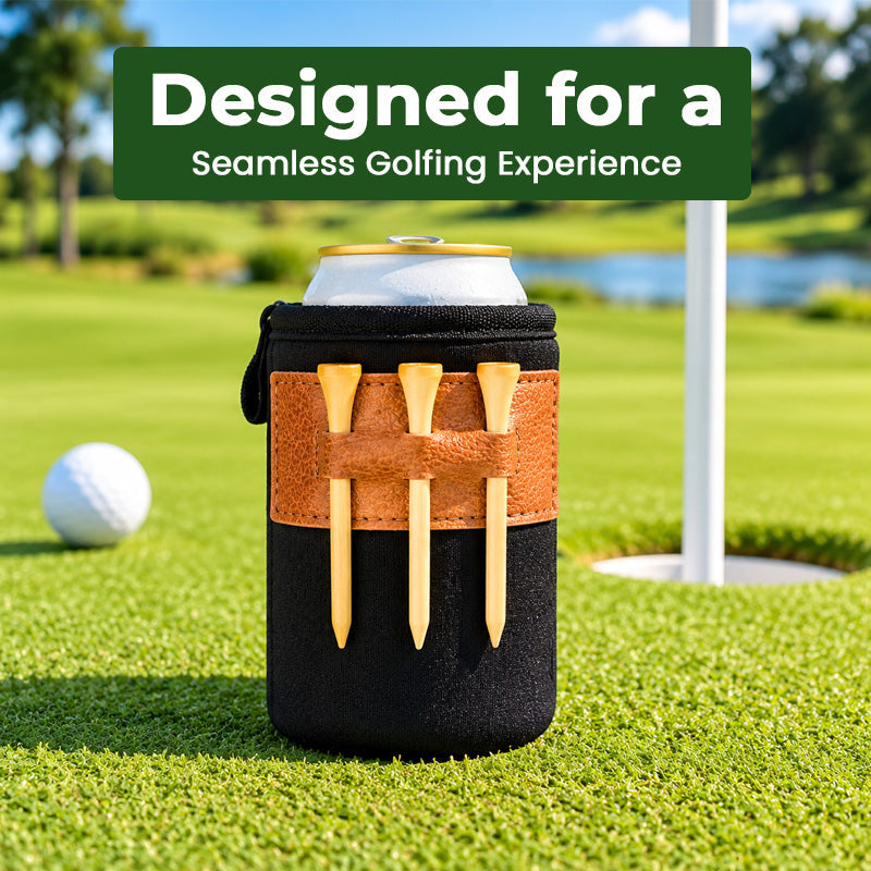 ⛳ Magnetic Golf Drink & Essentials Holder