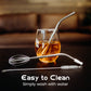 [2-in-1 Innovation] The Whisk Straw