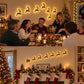LED Reindeer Wall Decorations - Festive Christmas Lighting