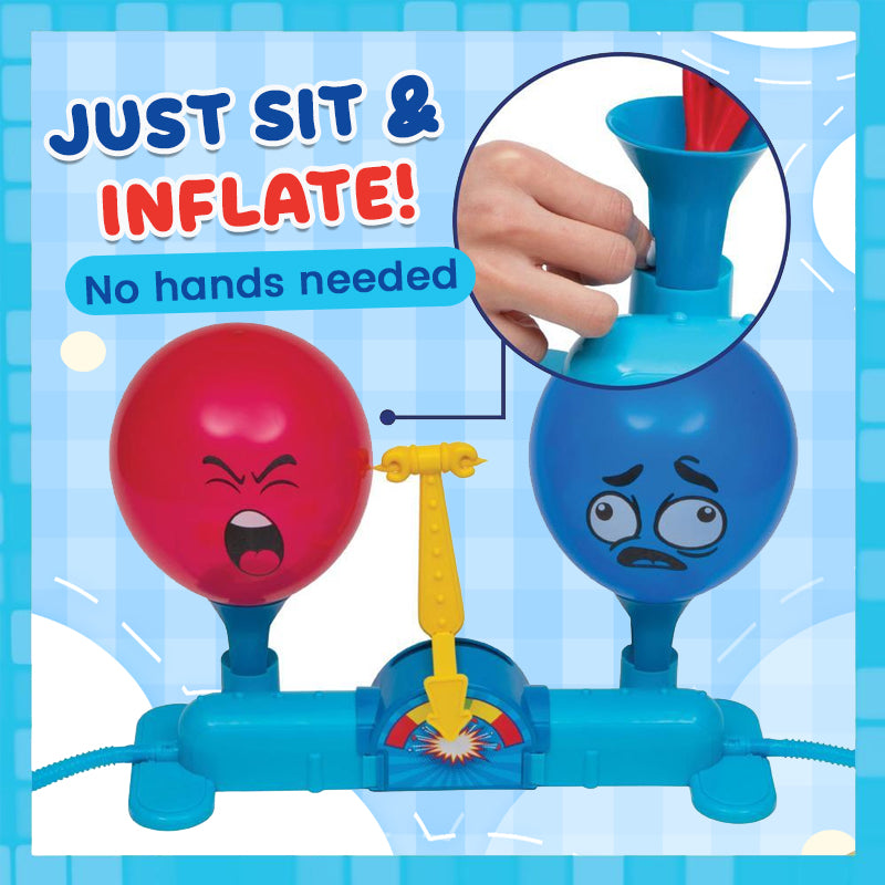 Sit Inflate Pop! — Hilarious Balloon Battle Party Game